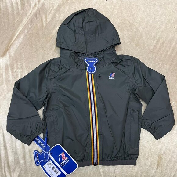 NWT K-Way 1pc Kids Hoodie - Picture 1 of 4